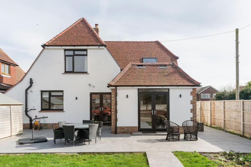Home By The Sea In Rustington Εξωτερικό φωτογραφία